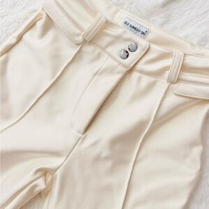 My Sunday Ski Slalom Ski Pants – Snow Sparkle White